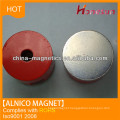 cylinder alnico 5 magnets with round holes